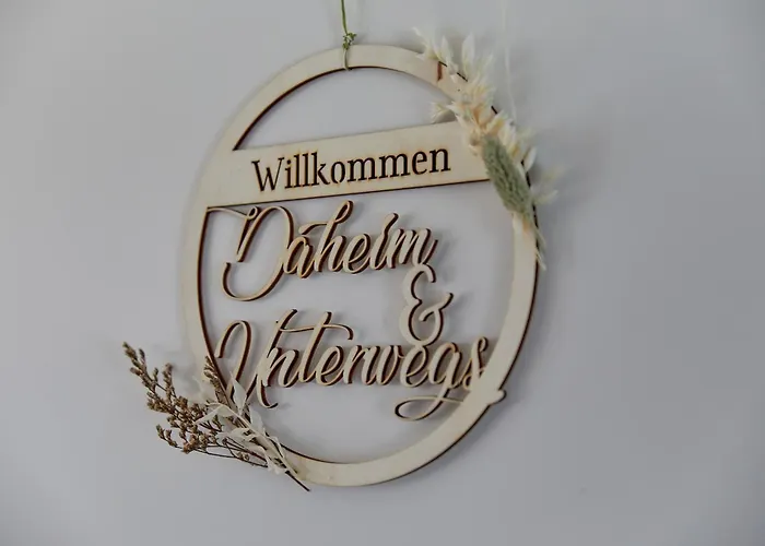 Daheim & Unterwegs Daire *